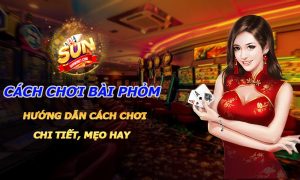 Cách chơi bài phỏm